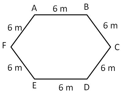 Perimeter of Pentagon and Hexagon - Formula - Teachoo - Perimeter of P