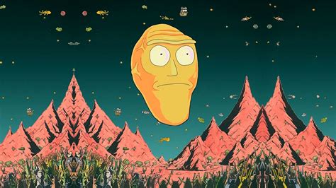 Rick And Morty Wallpaper Giant Heads - Live Wallpaper HD | Cartoon ...