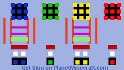 The Cube (v2)? Minecraft Skin