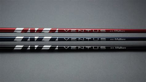 Red, Blue or Black? The differences between Fujikura's Ventus shafts