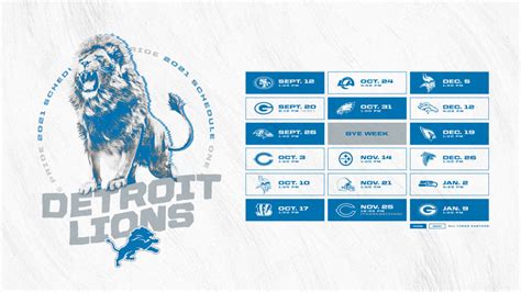 Detroit Lions Schedule 2023 Tickets Free | 2022.markettraders.com