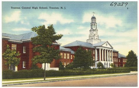 Trenton Central High School, Trenton, N. J. - Digital Commonwealth