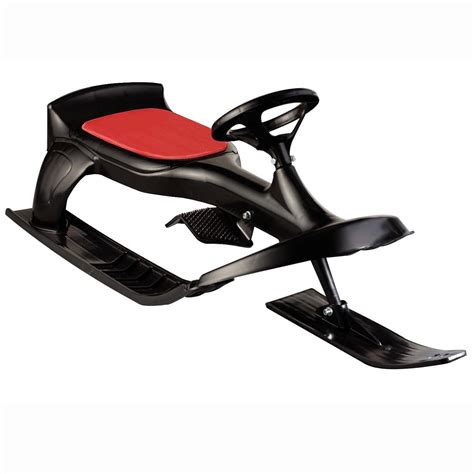 Flexible Flyer PT Blaster Sled | www.hayneedle.com | Snow sled, Steerable sled, Sled