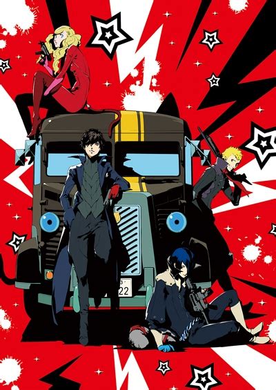 Persona 5 the Animation: The Day Breakers - Anime - AniDB
