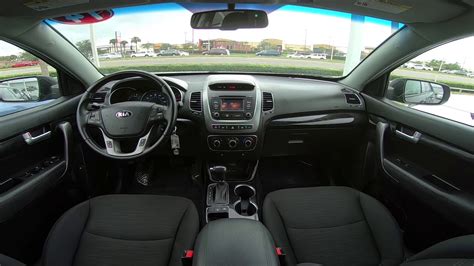 2014 Kia Sorento LX Interior - YouTube