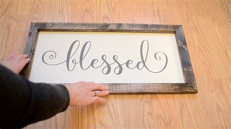 DIY Farmhouse Signs / DIY Wall Decor / DIY Wall Quotes Sign / DIY ...