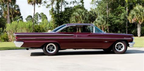 1960 Pontiac Bonneville Custom 6.4L Hot Rod for sale: photos, technical ...