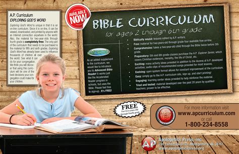 New bible class curriculum from – Artofit