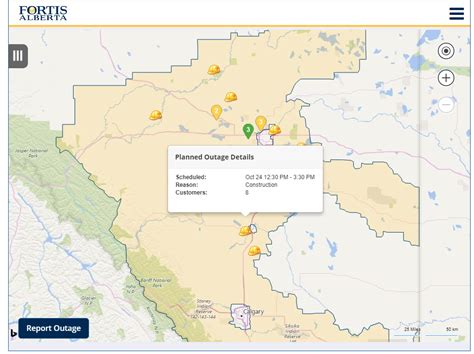 Duke Energy Progress Power Outage Map – Map Vector