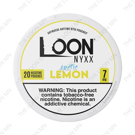 LOON NYXX - ARCTIC LEMON – The Loon