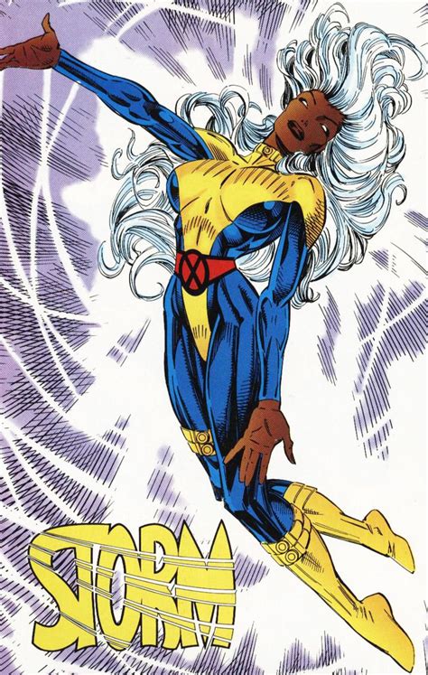 X men : Photo | Marvel comics art, Storm marvel, Comic art