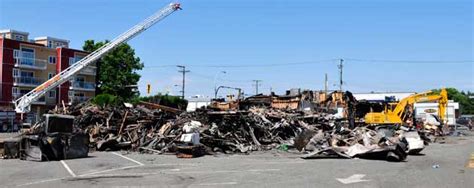 Tudor House reduced to rubble - Pacific Navy News : Pacific Navy News