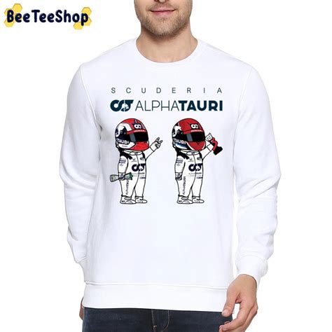 Scuderia Alpha Tauri Racing Unisex T-Shirt - Beeteeshop