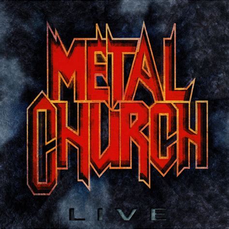 Metal Church LIVE Vinyl Record