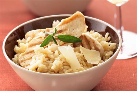 Chicken Risotto Recipe