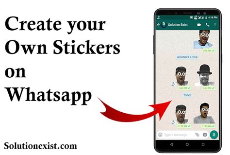 How To Create Own Whatsapp Stickers - Custom Whatsapp Stickers Pack