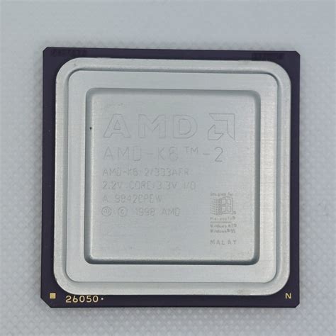 AMD K6-2 333 MHz – Stefano Tommesani