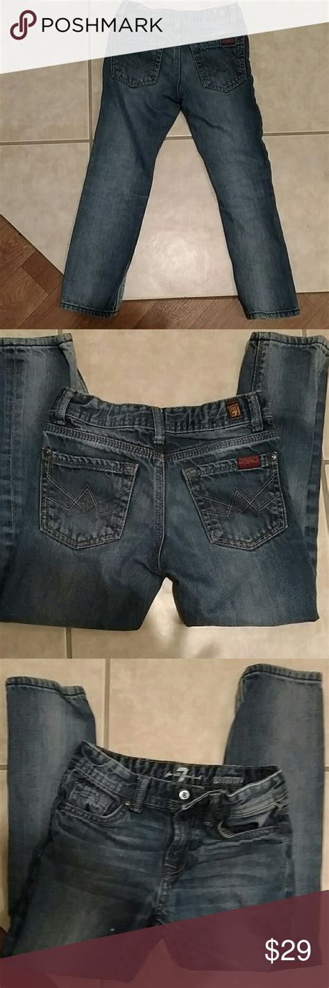 Kids 7 for all mankind jeans | Clothes design, 7 for all mankind, Fashion