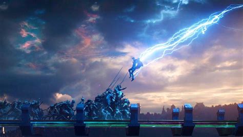 Chosen One of the Day: The final "Immigrant Song" battle scene in Thor Ragnarok | Marvel wall ...