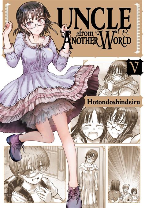 Uncle from Another World, Vol. 5 Manga eBook by Hotondoshindeiru - EPUB | Rakuten Kobo 9781975340629