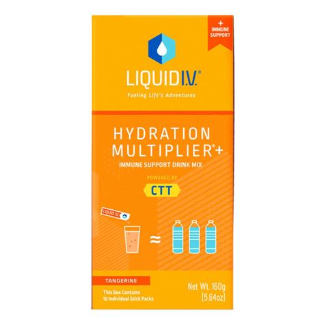 Liquid IV Hydration Packet Supplements – CampusProtein.com