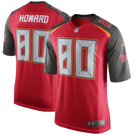 Men's Tampa Bay Buccaneers O.J. Howard Nike Red Game Jersey