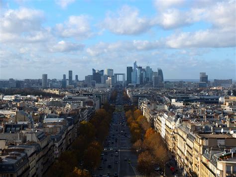 La Défense. Paris, France. | City travel, New york skyline, San francisco skyline