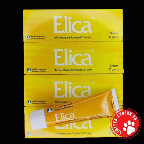 ELICA Cream 30g / ELICA-M Cream 30g | Lazada PH