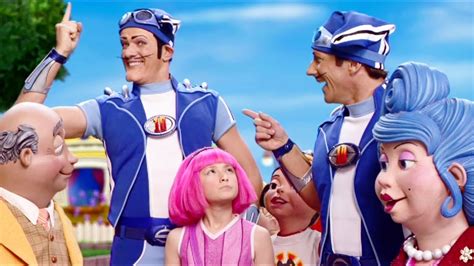 Lazy Town Sportacus - SEO POSITIVO