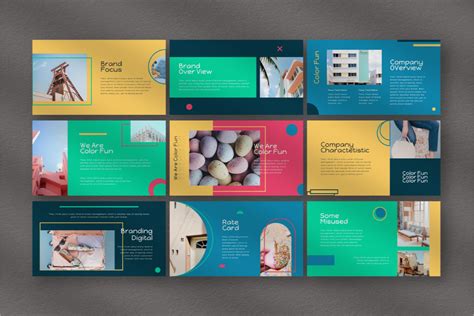 Color Fun PowerPoint template