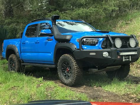 well modified 2019 Toyota Tacoma TRD Pro pickup for sale