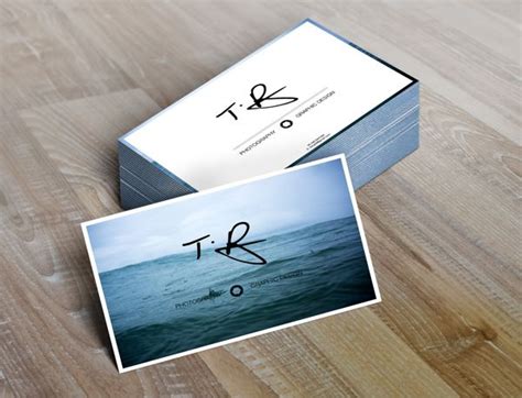 40 Creative Photography Business Card Designs for Inspiration | Loghi