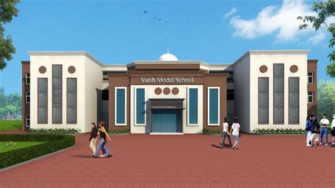 School Exterior Designing Services, Location: Delhi NCR, | ID: 20791670712