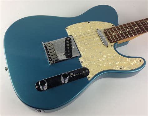 Fender Telecaster USA 1997 Lake Placid Blue Guitar For Sale Thunder Road Guitars