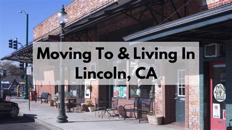 Moving to Lincoln, California - Unified Home Loans