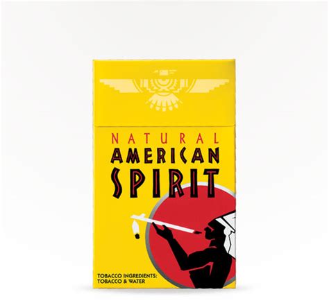 Natural American Spirit – Yellow Delivered Near You | Saucey