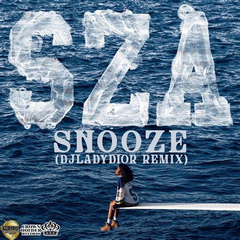 SZA - Snooze (DJ Lady Dior Remix) | DJ Lady Dior