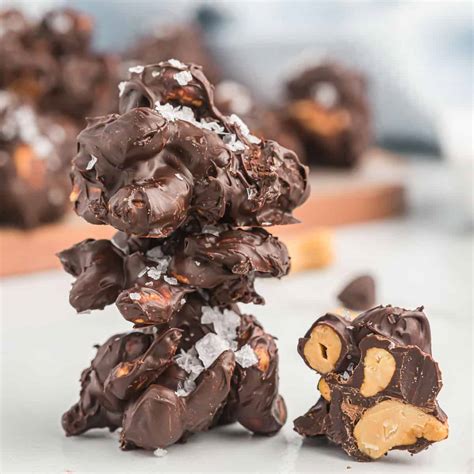 Chocolate Covered Cashews - Build Your Bite