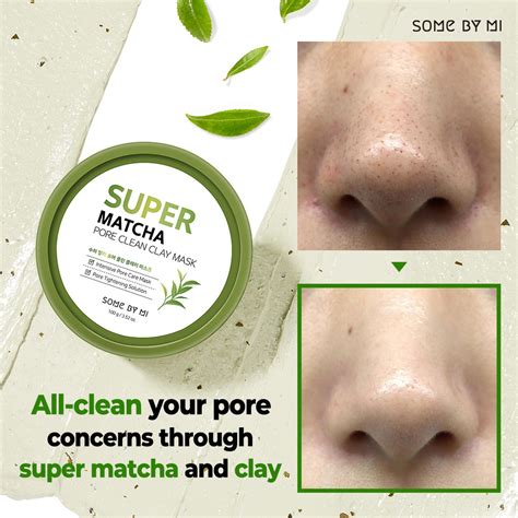 SOME BY MI - Super Matcha Pore Clean Clay Mask 100gr - meihao