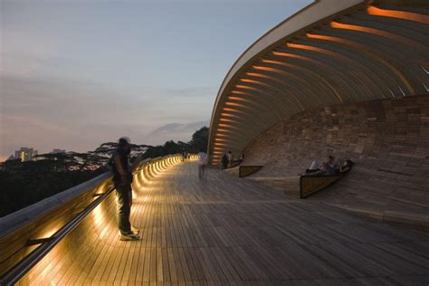 Singapore's Henderson Waves Bridge Shows How Green Infrastructure Is A City's Life Support System