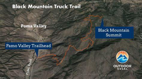 Black Mountain Truck Trail Guide | Outdoor SoCal