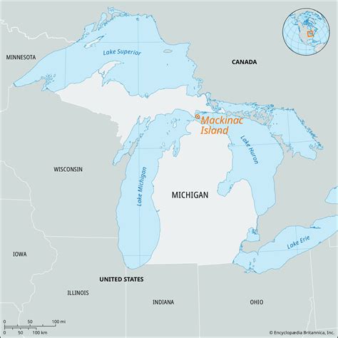 Mackinac Island | Michigan, Map, History, & Facts | Britannica