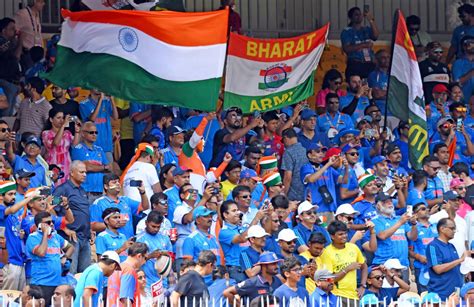 ICC Cricket World Cup: Meet The Bharat Army that travels the world to ...