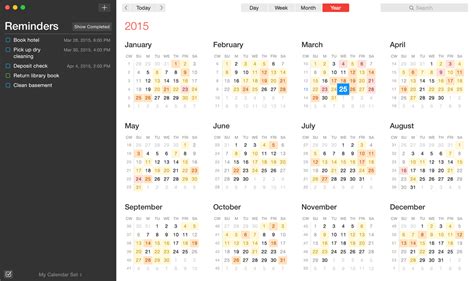 Flexibits | Fantastical 2 for Mac | Meet your Mac's new calendar.