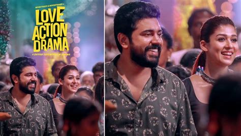 Love Action Drama Poster: Nivin Pauly and Nayanthara Promise a ...