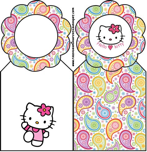 Hello Kitty Party Free Printable Bookmarks Hello Kitty Printables ...