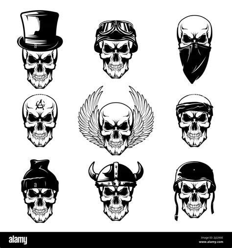 Bandana clipart Black and White Stock Photos & Images - Alamy