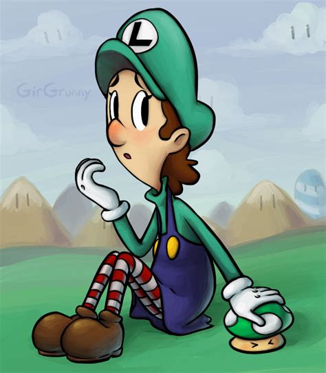 Mama Luigi by GirGrunny on DeviantArt