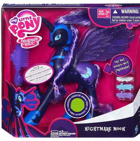 My Little Pony Friendship is Magic Collector Series Nightmare Moon ...