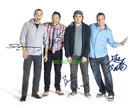 Impractical Jokers cast 11x14 reprint signed autographed poster photo Sal, Murr, Joe, Q TruTv ...